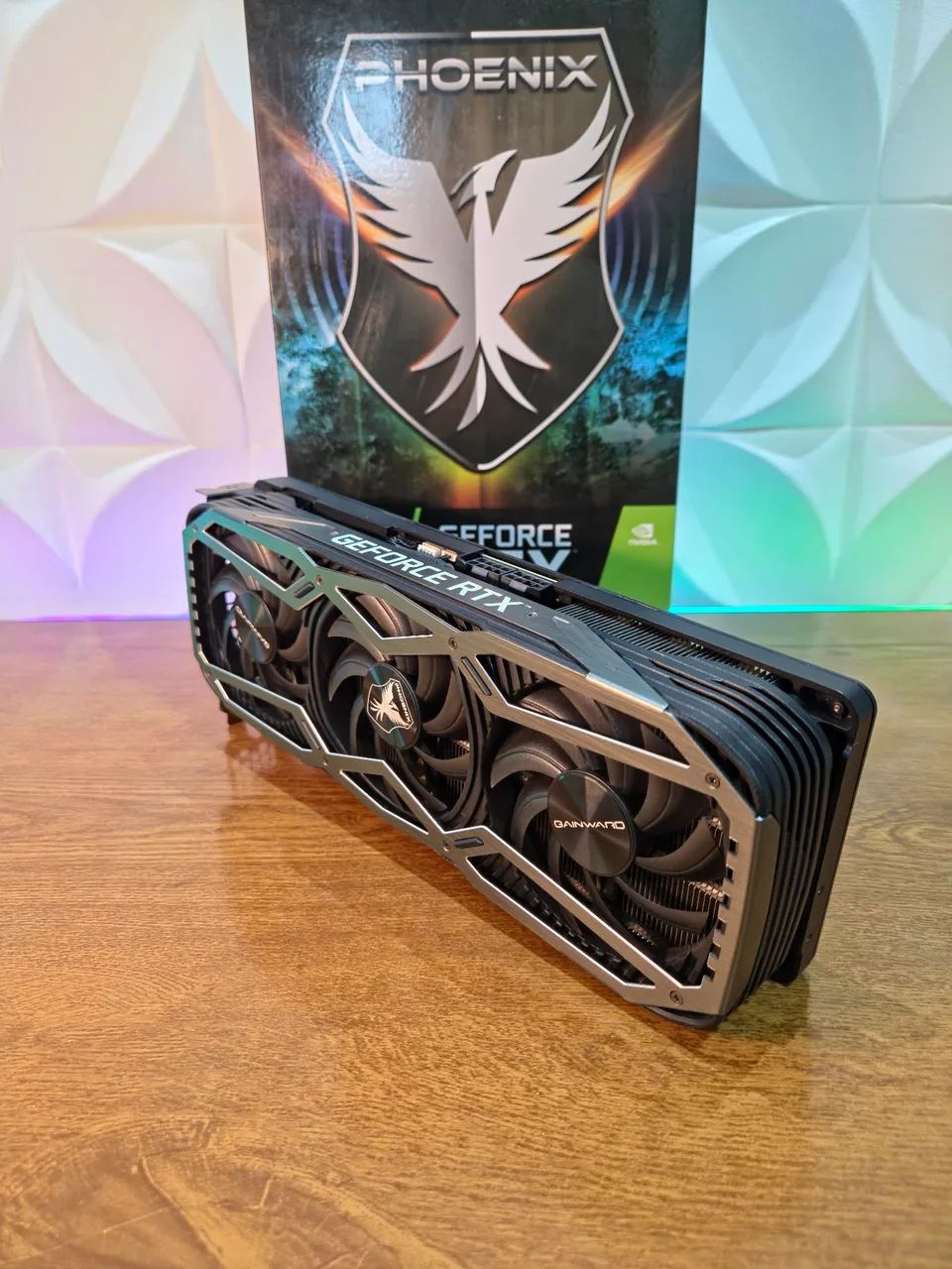 RTX 3070 8GB GAINWARD PHOENIX GDDR6 - Foto 2