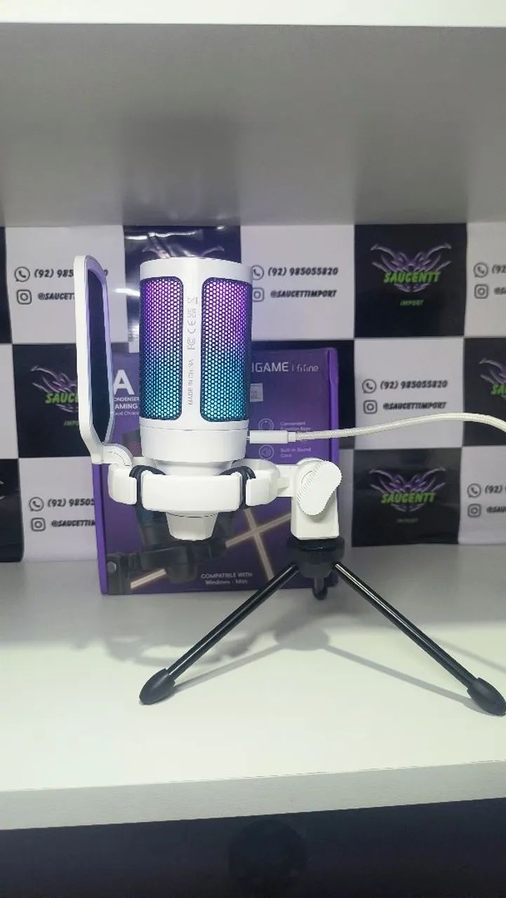 microfone FIFINE AmpliGame A6V - Foto 4