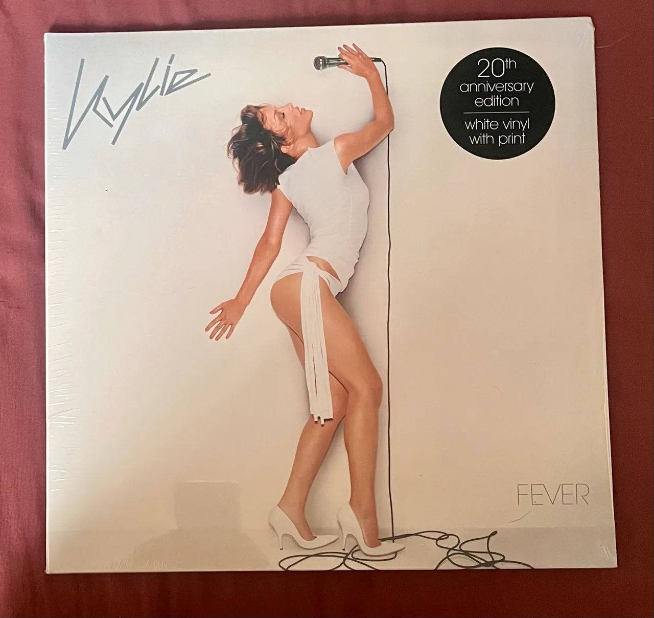 Kylie Minogue - Fever 20Th Branco