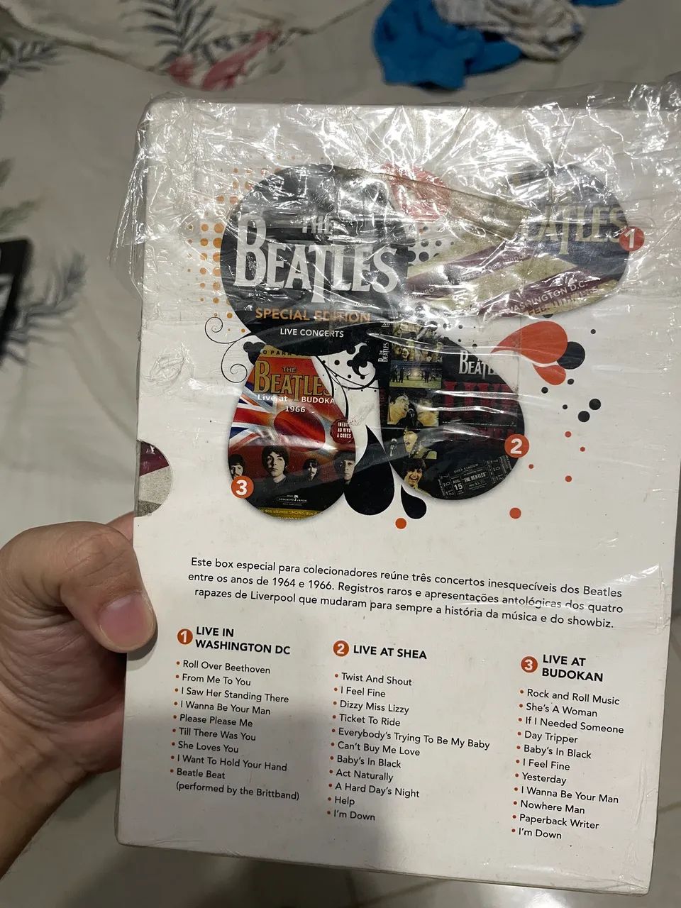 The Beatles - Special Edition Live Concerts - Foto 2