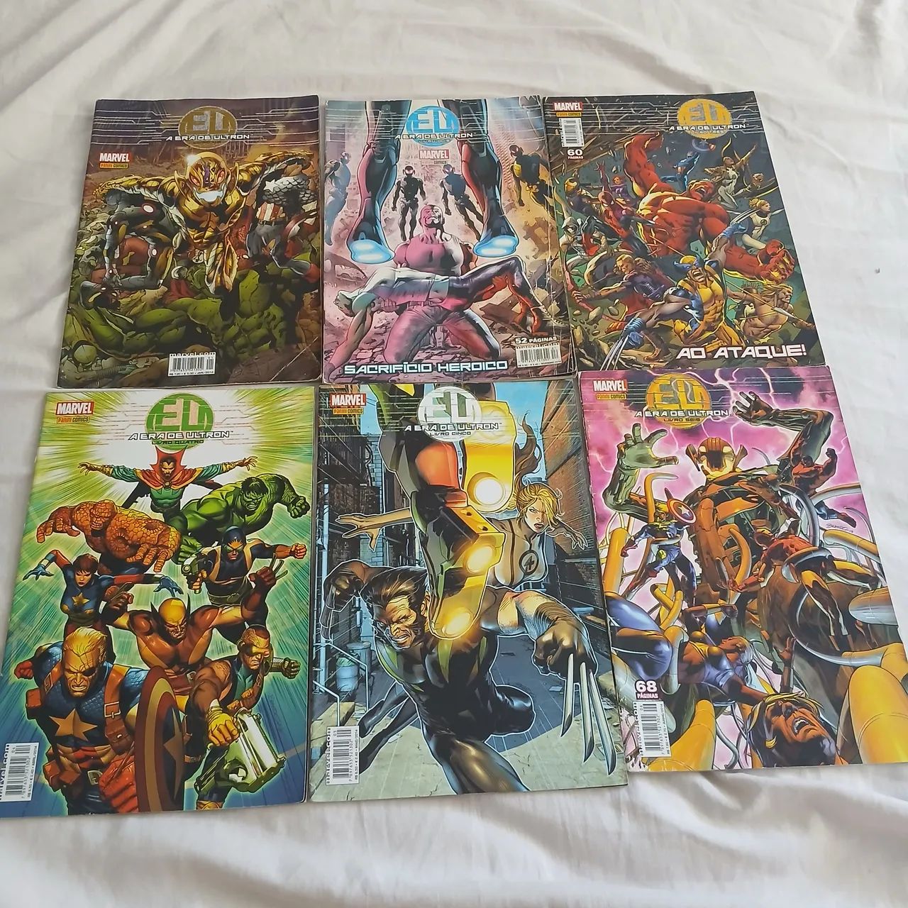 Vingadores A era de Ultron - Bendis 