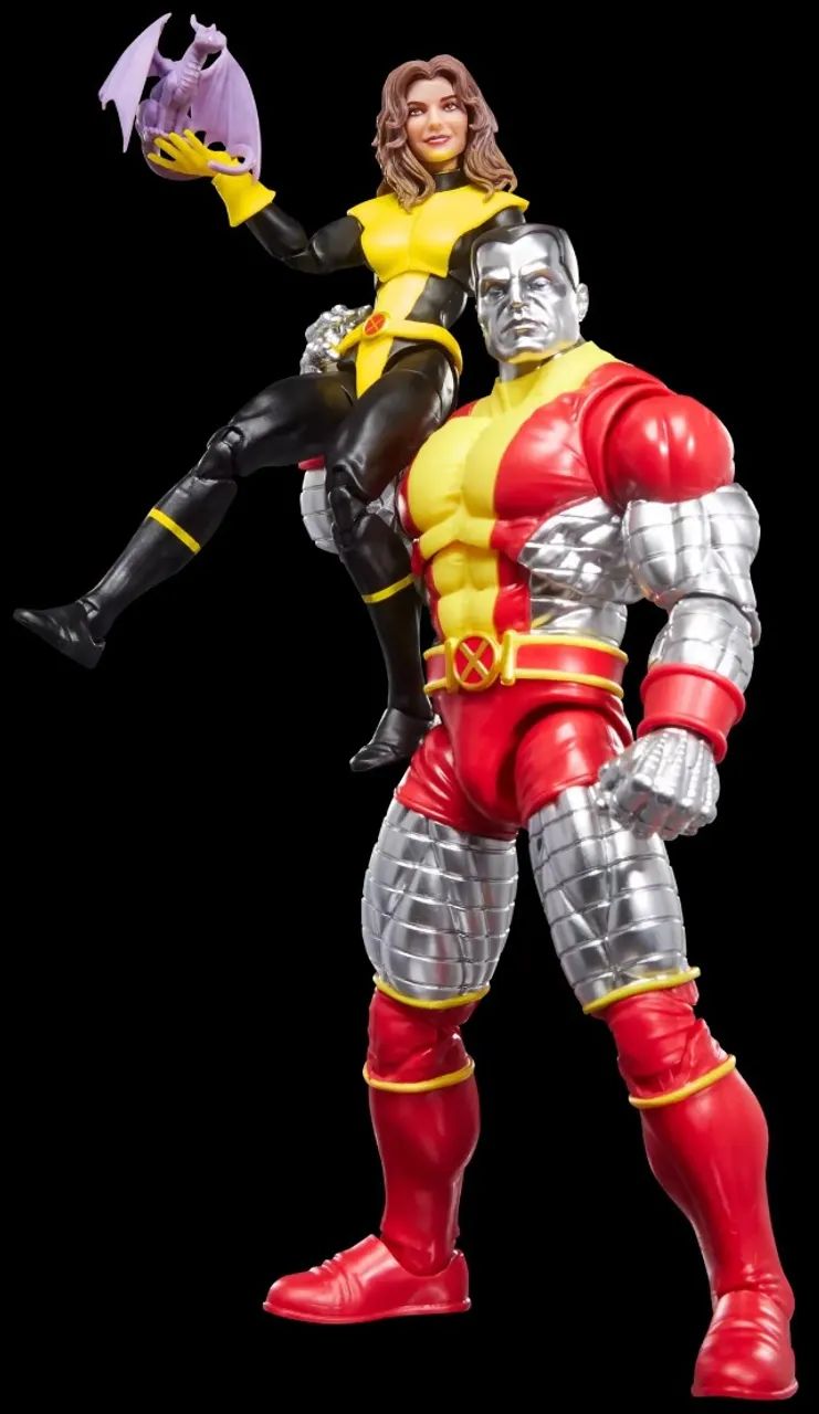Kitty Pryde Colossus Astonishing X-men Legends - Lacrado - Foto 4