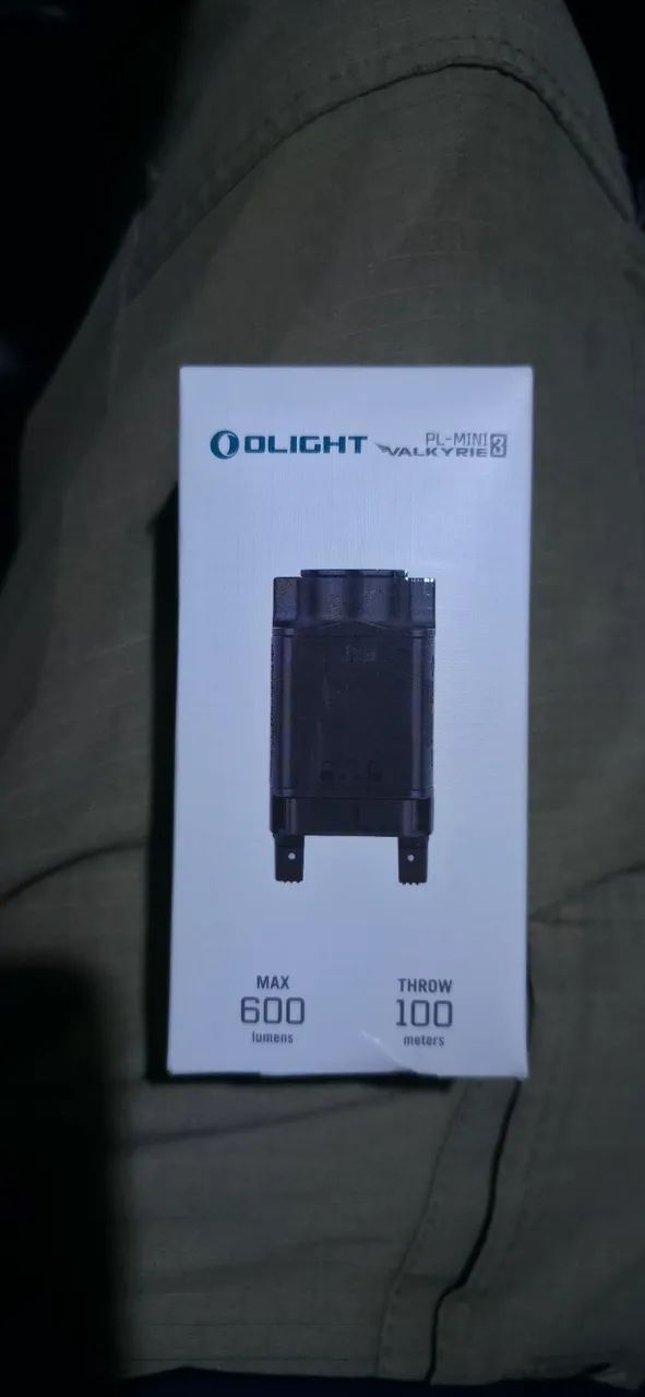 Lanterna olight 