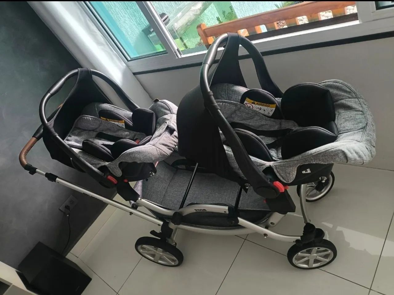 Carrinho abc design com isofix tulip  - Foto 3