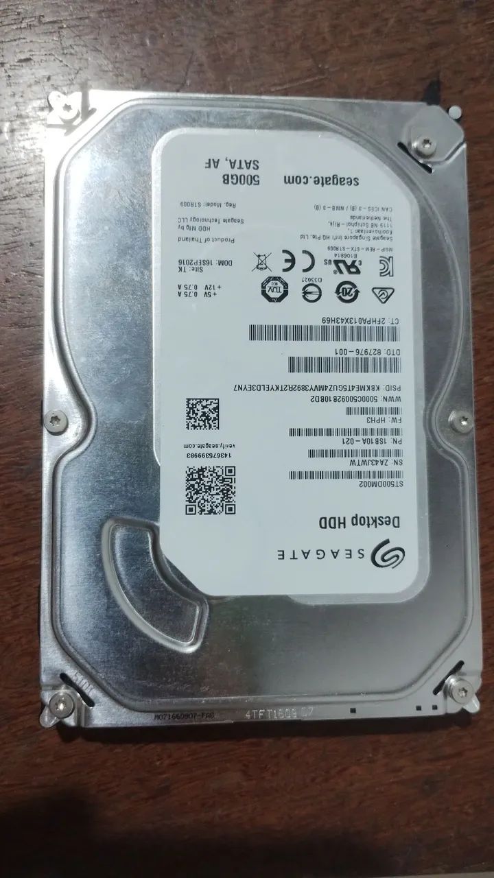 Placa de vídeo gt601 // HD 500gb - Foto 4