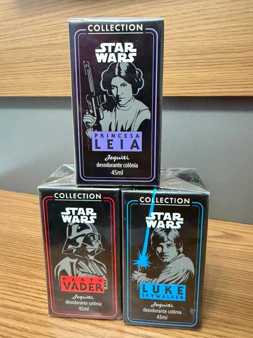 Kit 3 Perfumes Star Wars - Lacrados