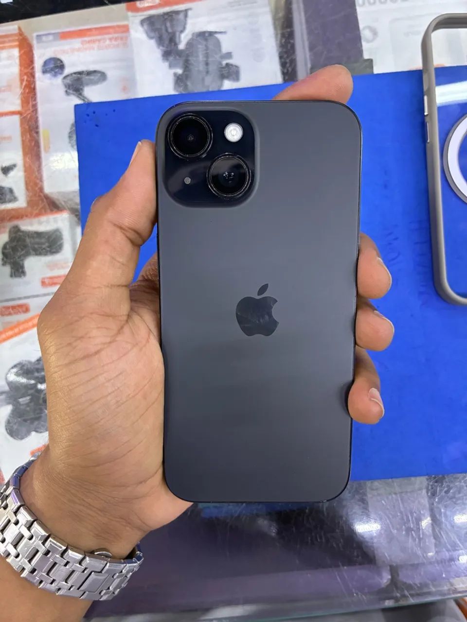 Vendo Ou Troco IPhone 15 - Foto 4