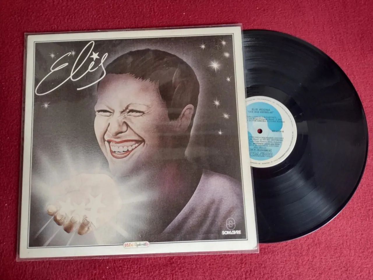 LP Elis Regina - Luz das Estrelas- contém encarte  - Foto 3