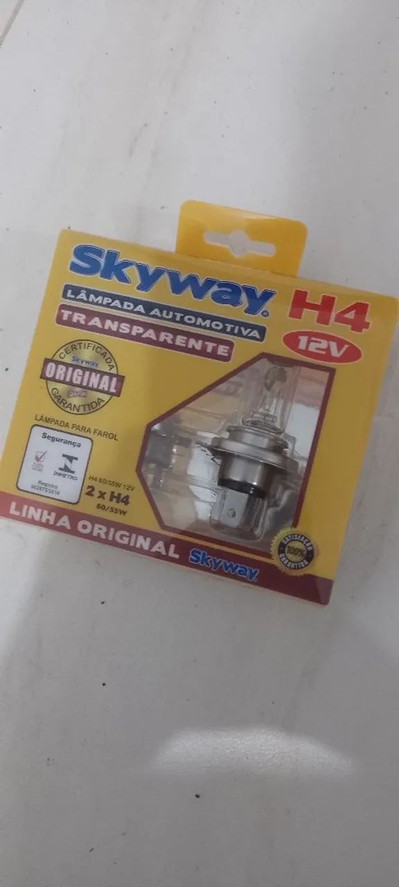 Lâmpada de Farol H4 12v - Foto 3