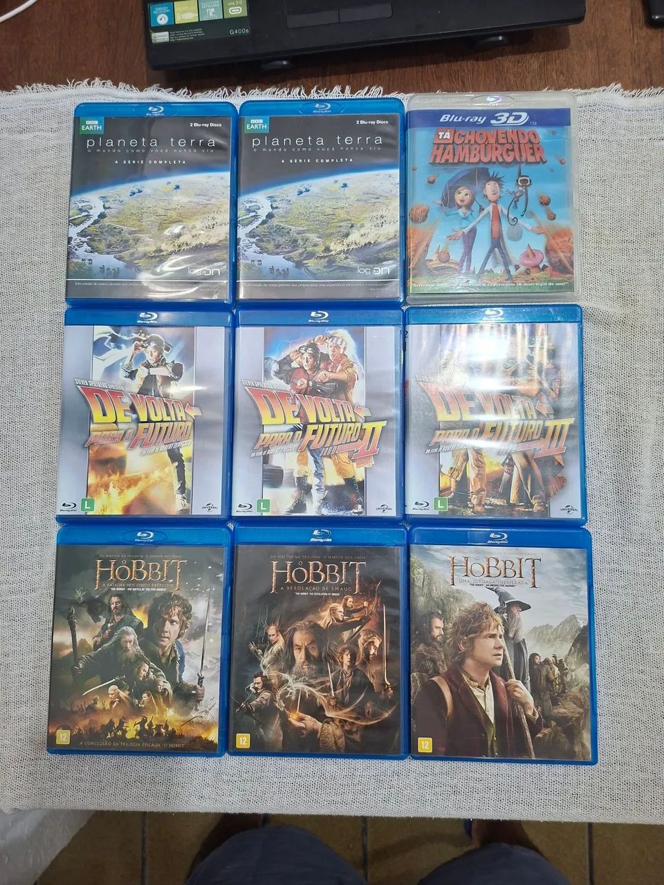 52 BLU-RAY de AVENTURA 30 reais cada. - Foto 3