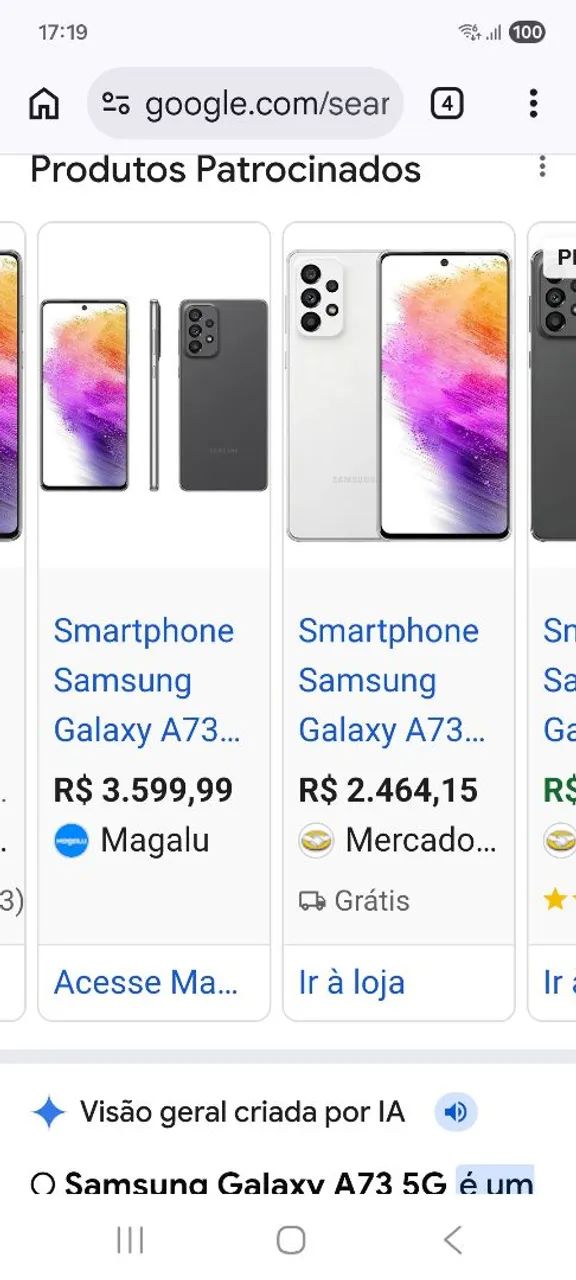Samsung A73 - Foto 5