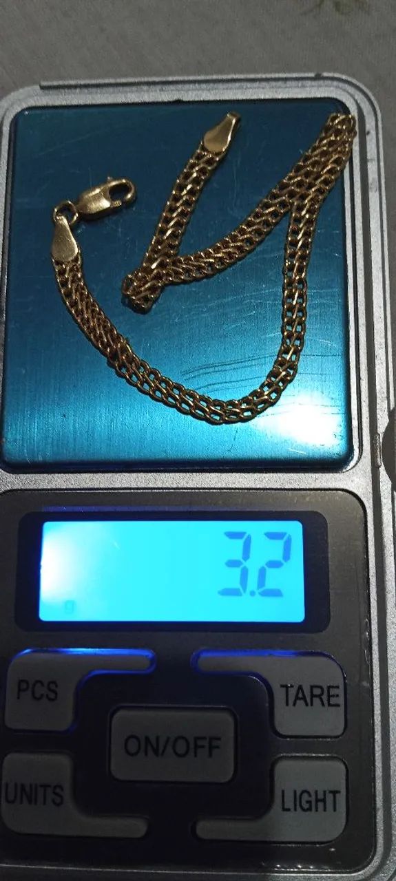Ouro 18kl ? 1.800 sujeito a teste. Não abaixo valor  - Foto 2