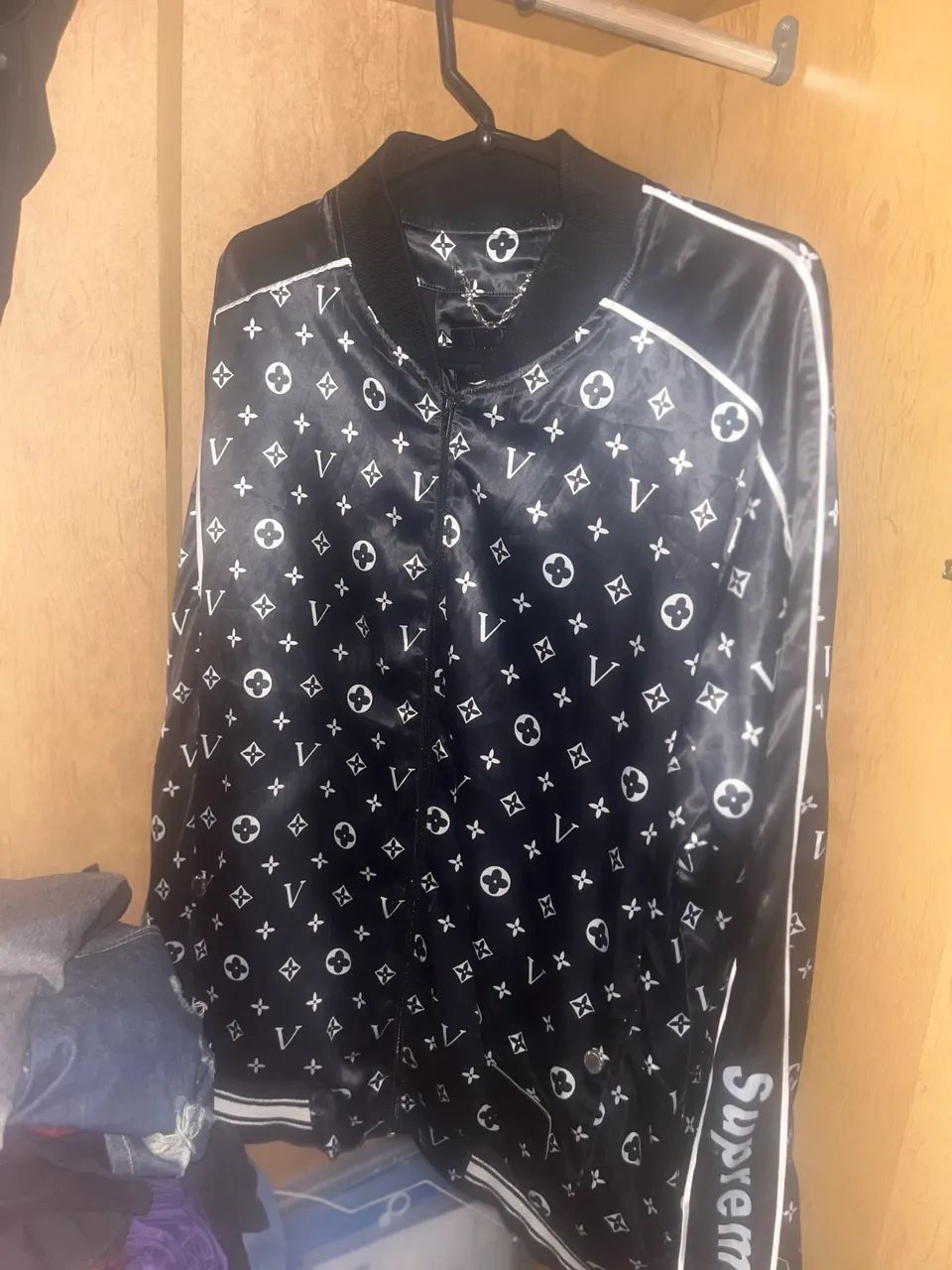 Jaqueta bomber lv