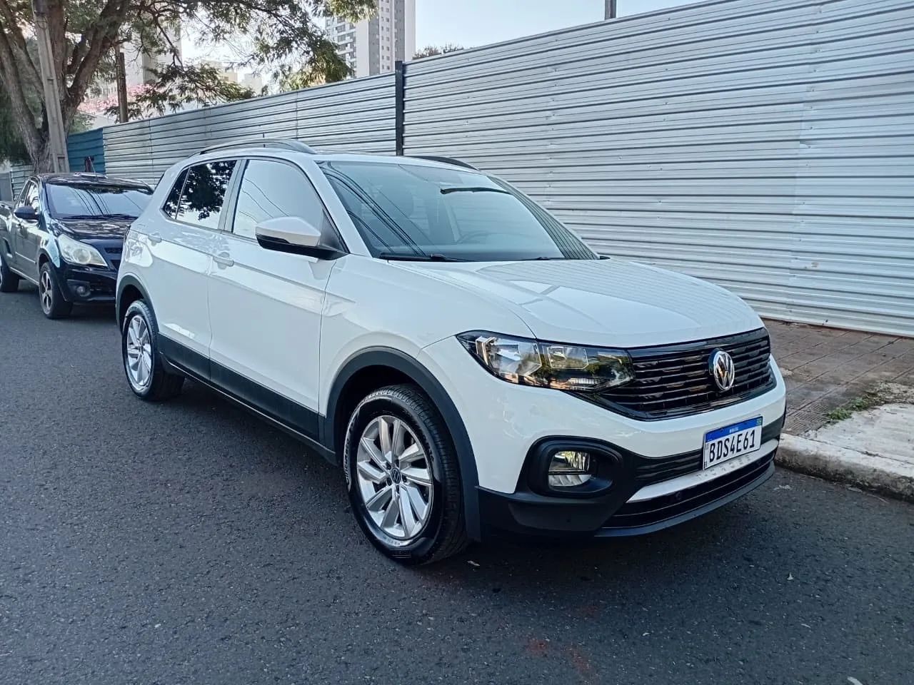 Volkswagen T-Cross 1.0 TSI Flex 12V 5P Aut. 2020 - Foto 2