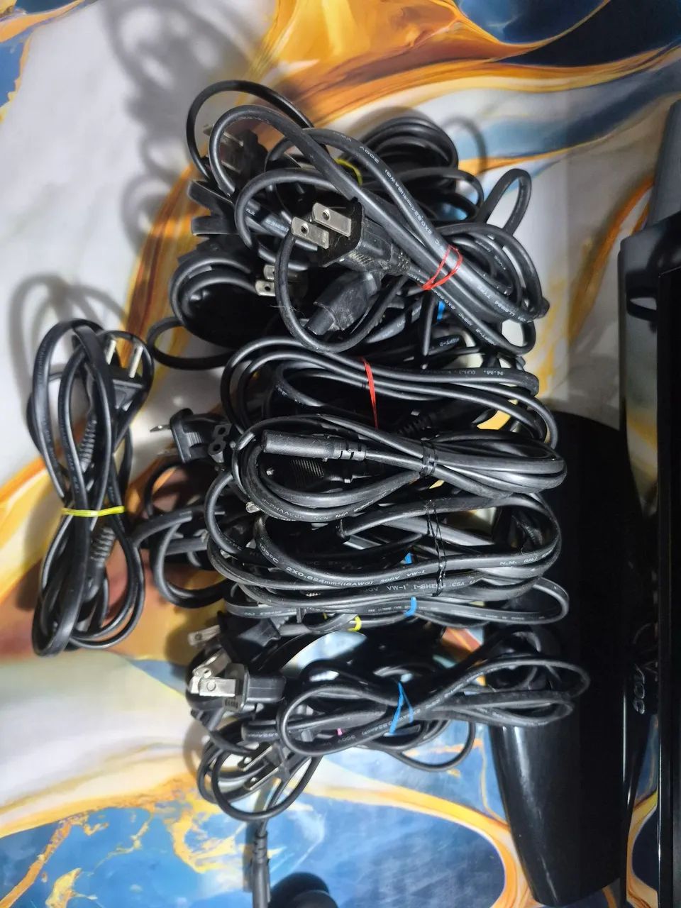 15 Cabos energia para Ps2