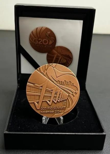 Medalha do g20 - Foto 2