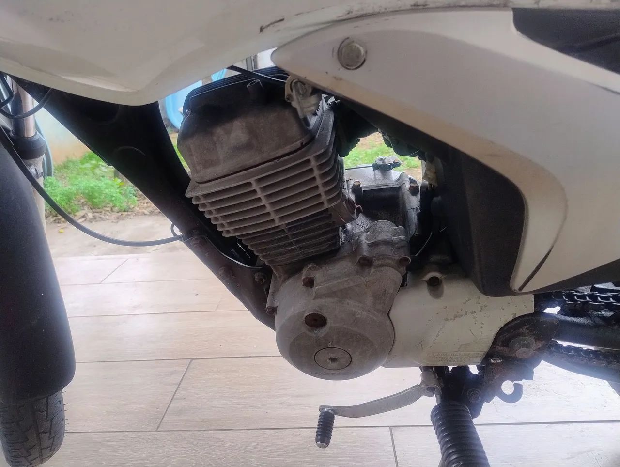 Vendo Cg cargo 125cc ano 2013. - Foto 2