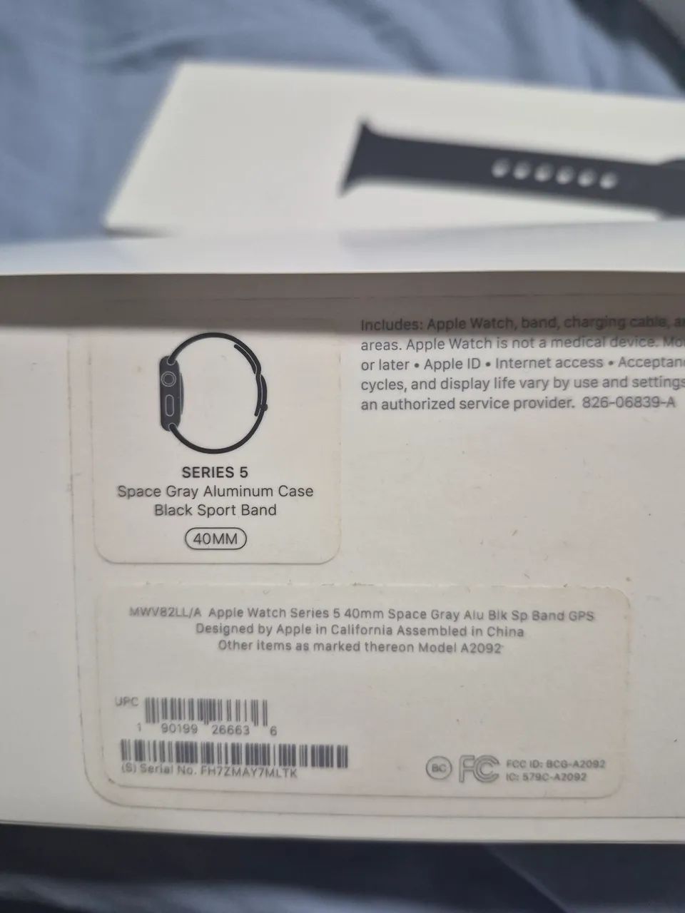 Apple Watch Séries 5 GPS, Aceito negociação - Foto 6