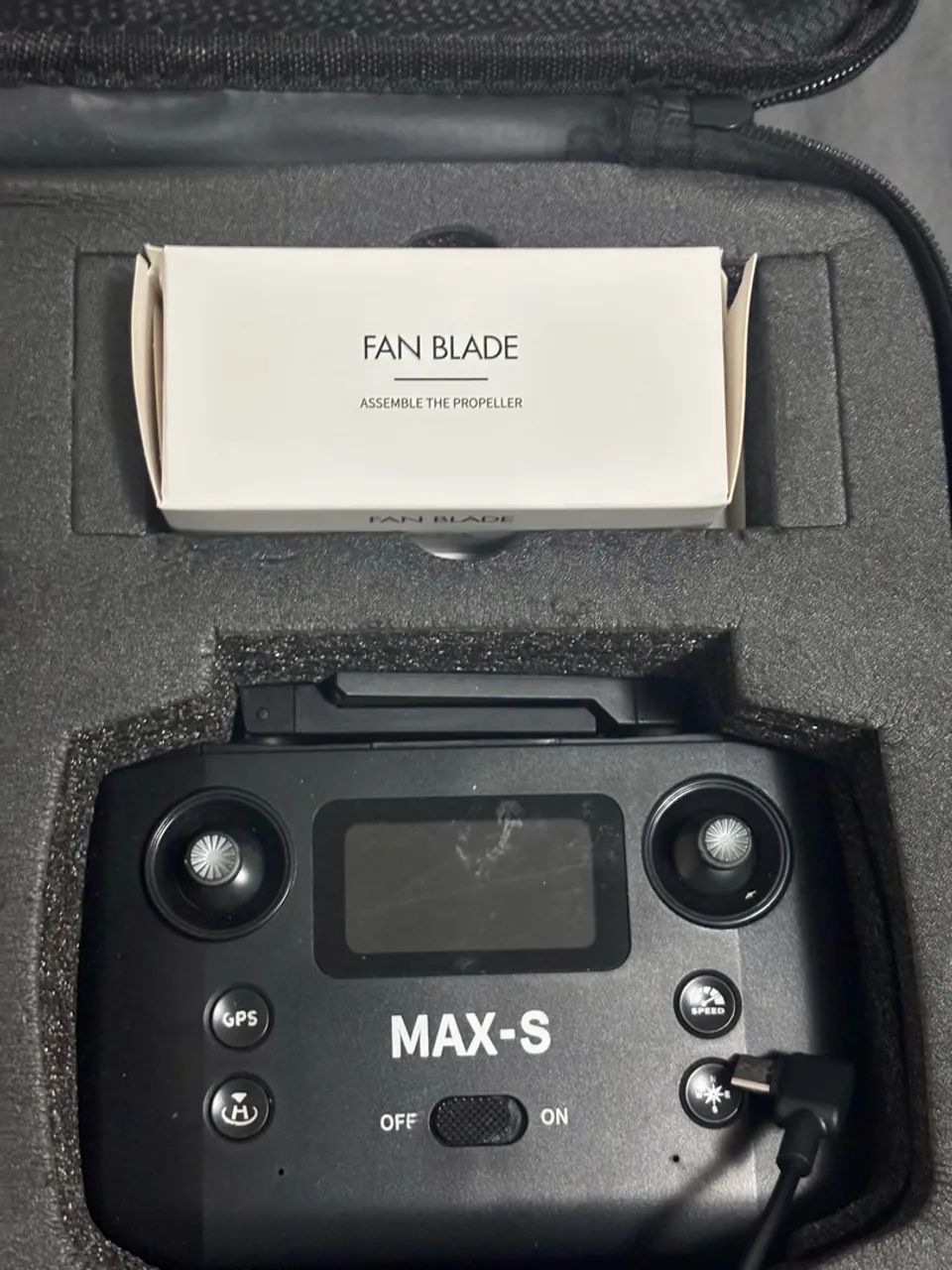 Drone KF101 Max + 2 Baterias + Case - bom estado  - Foto 2