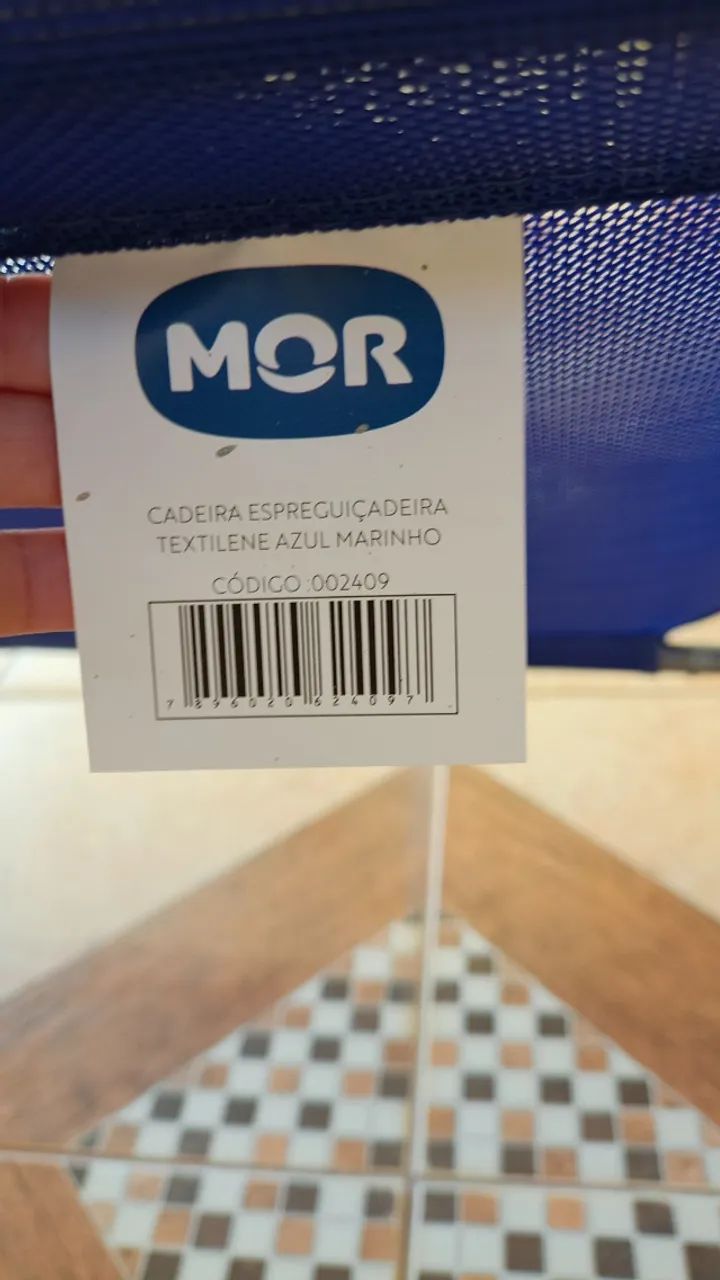 Cadeira Espreguiçadeira MOR - Foto 4