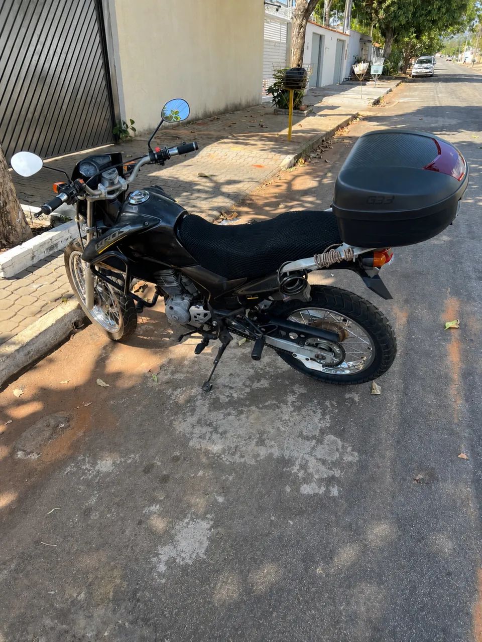 Honda Bros 150 2012 Flex - Pronta para rodar