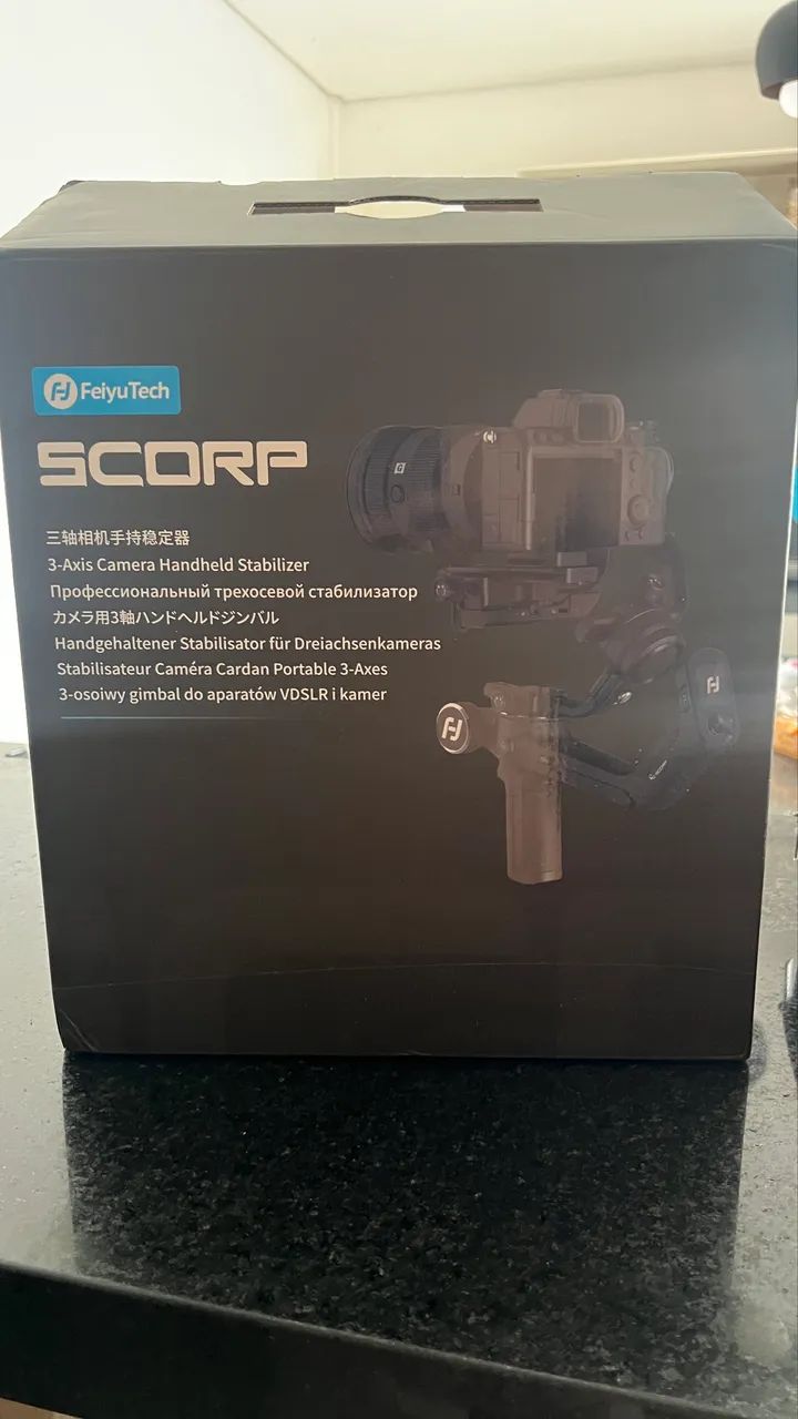 ESTABILIZADOR SCORP - Acessórios para Câmeras e Filmadoras - Jardim  Imperial, Cuiabá 1472537211 | OLX