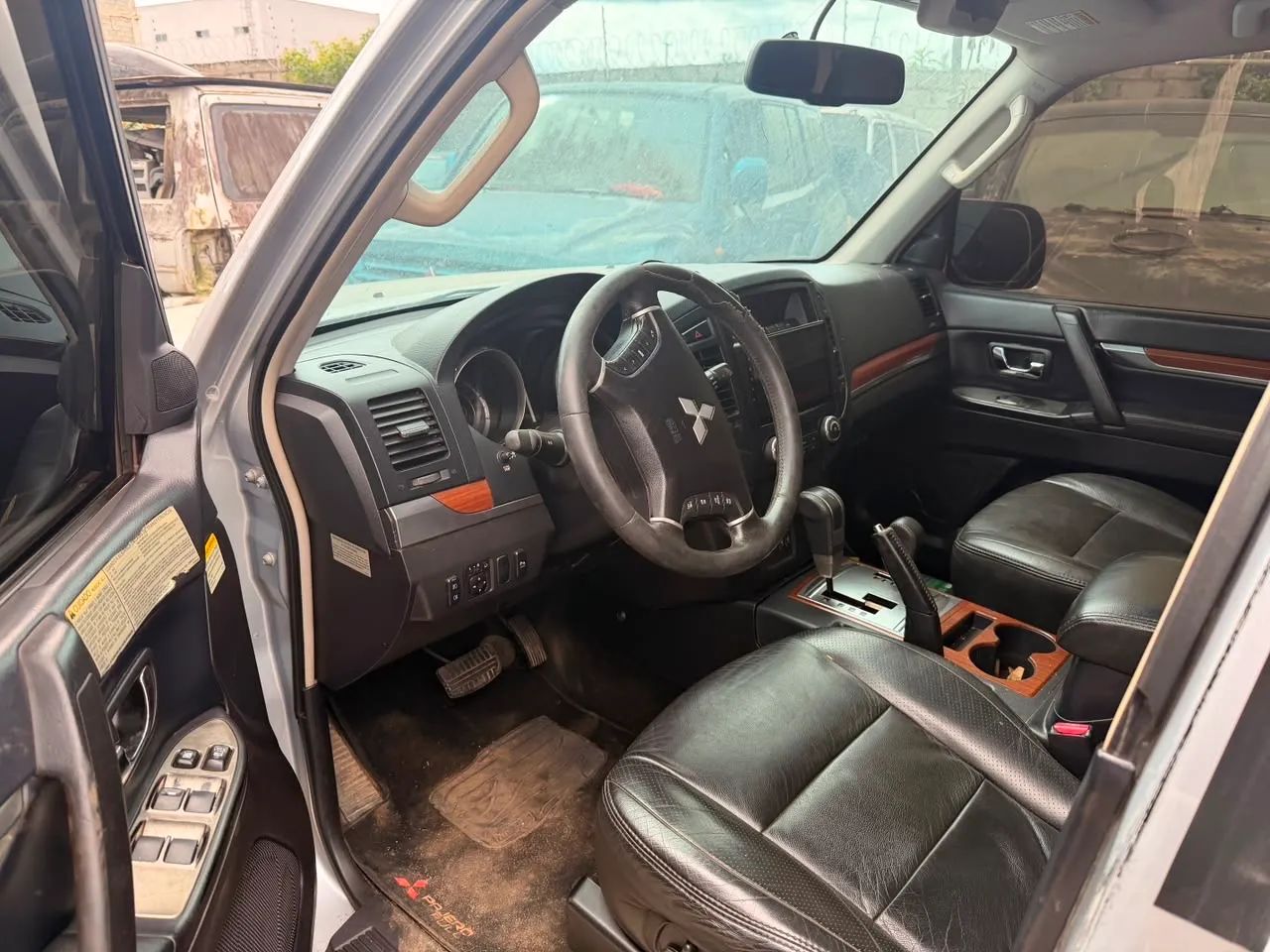 Mitsubishi Pajero 2008