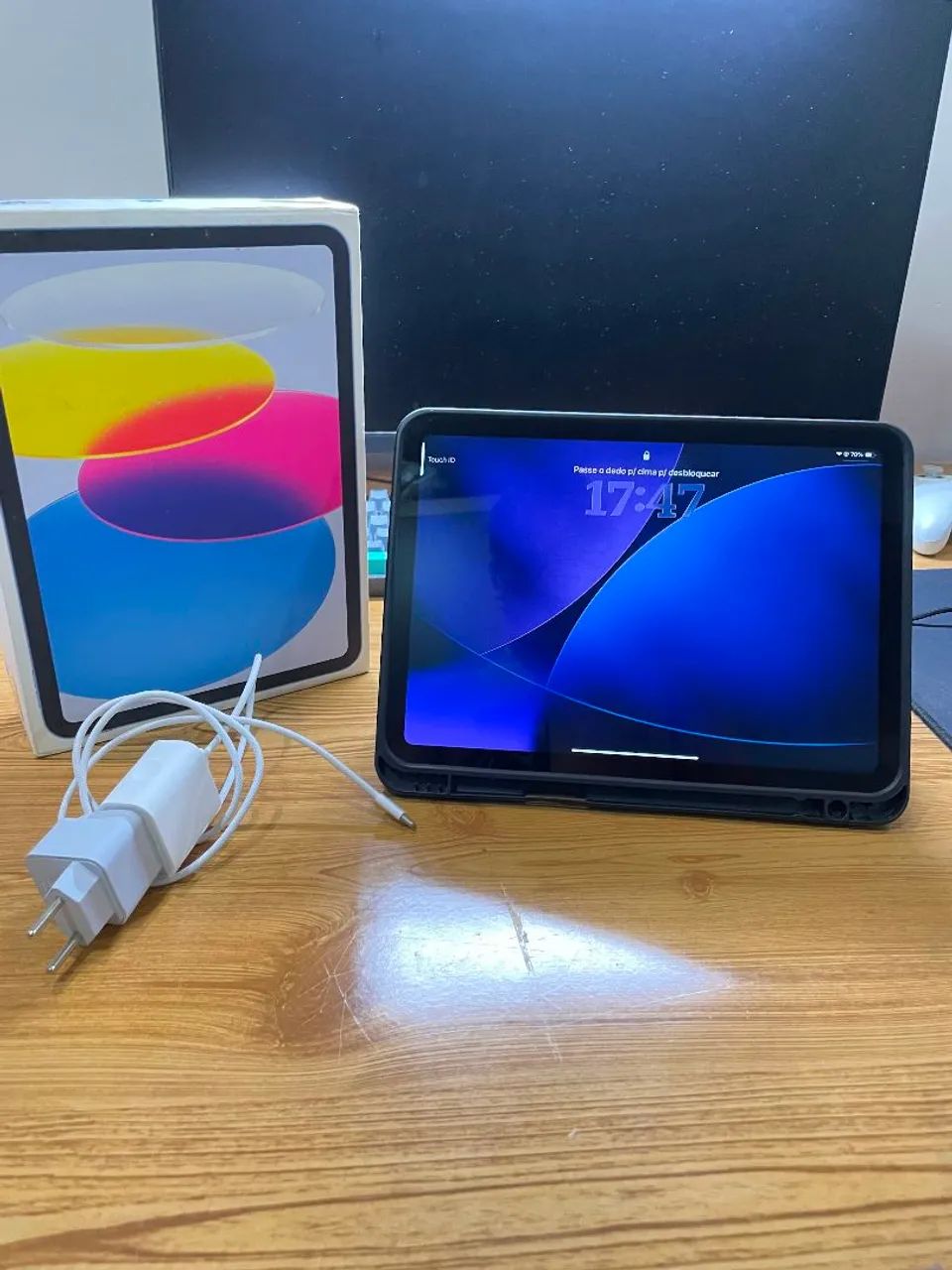 Ipad A16 128gb ESTADO DE NOVO - Foto 3
