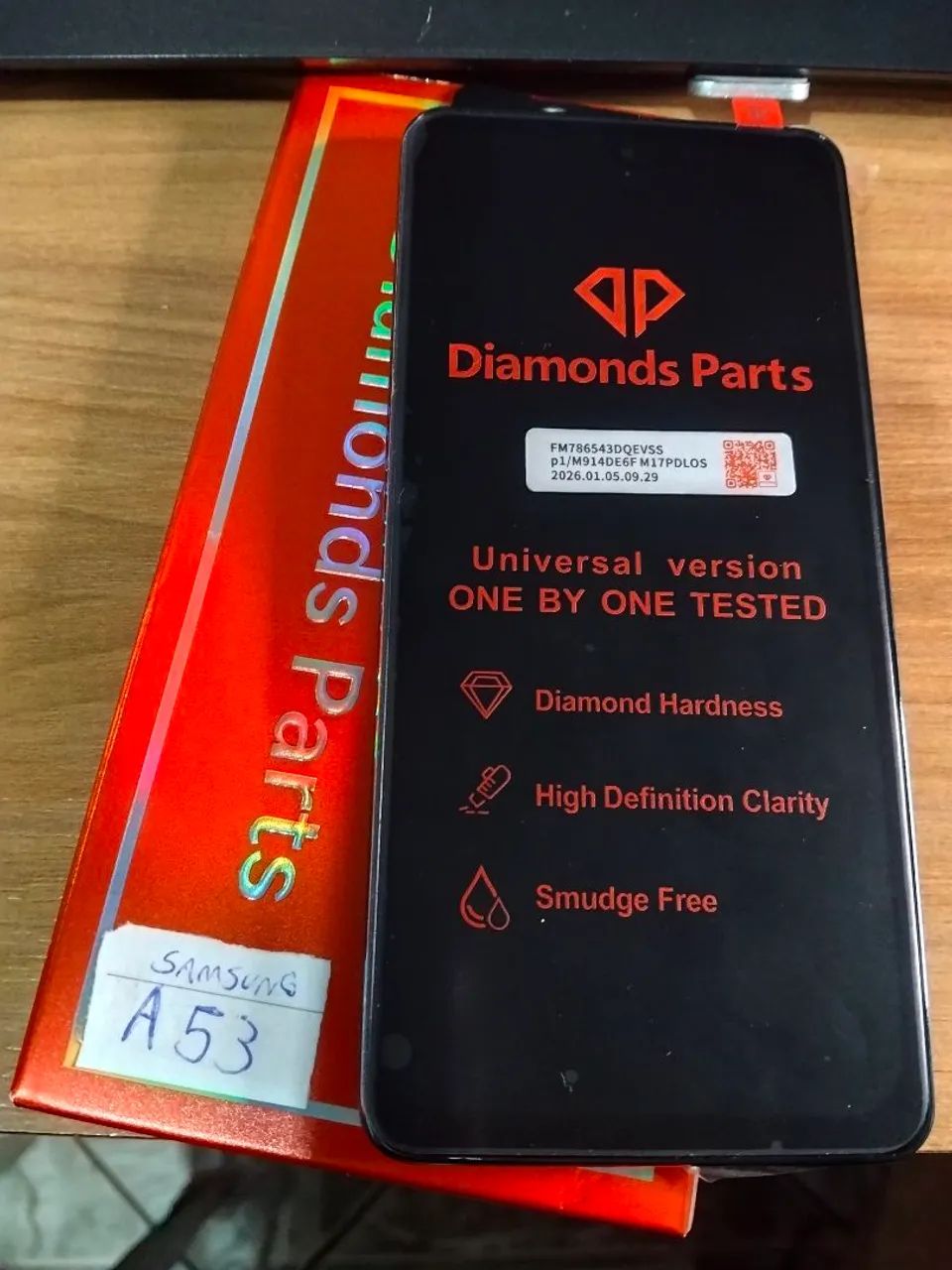 Display Oled Samsung A53
