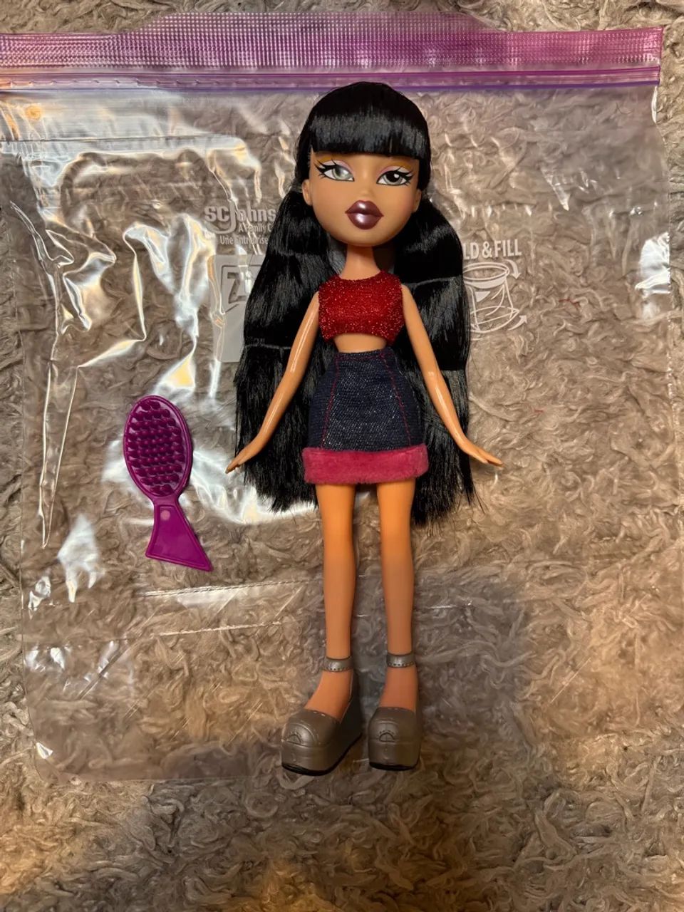 BRATZ BUDGET ORIGINAL 20 YEARS JADE