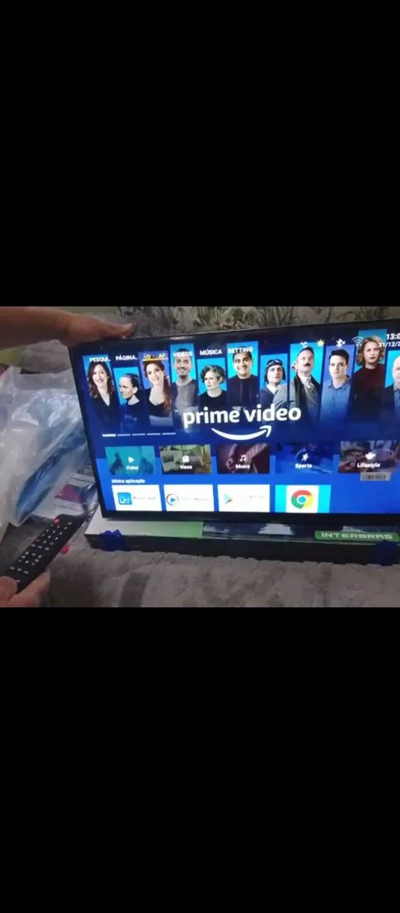 Smartv 32 polegadas nova - Foto 2