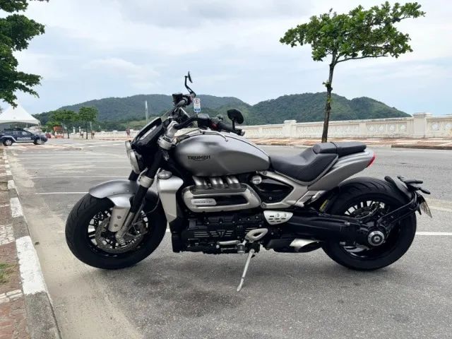 Triumph Rocket 3R - 1100km - Foto 2