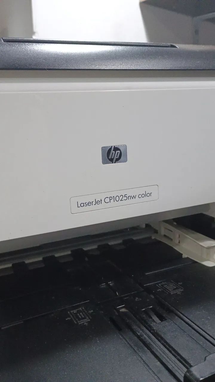 Impressora Hp laser jet 