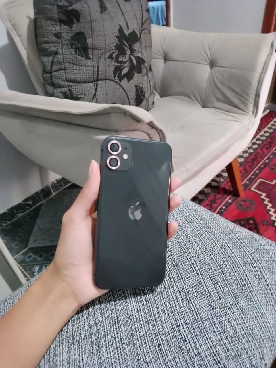 iPhone 11 128GB Impecável - Bateria Nova 98% (Com Carregador) - Foto 2