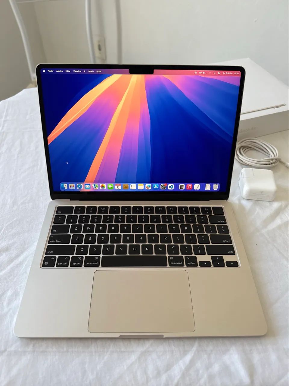 Apple MacBook Air M2 2022 8/256 - Notebooks - Universitário