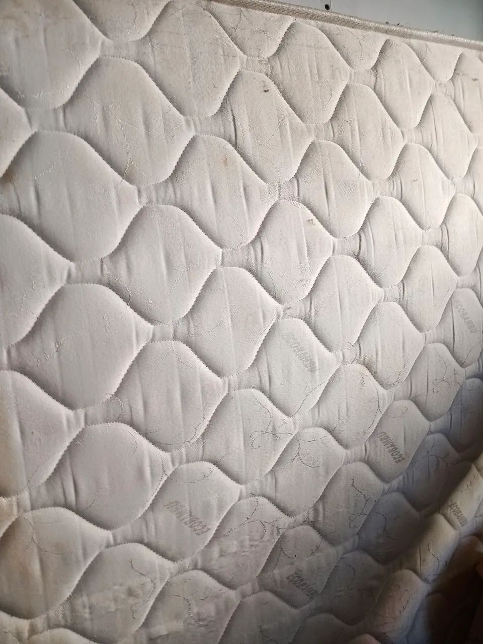 Uma Cama box cabeceira cama três colchões casal  entrega  - Foto 2