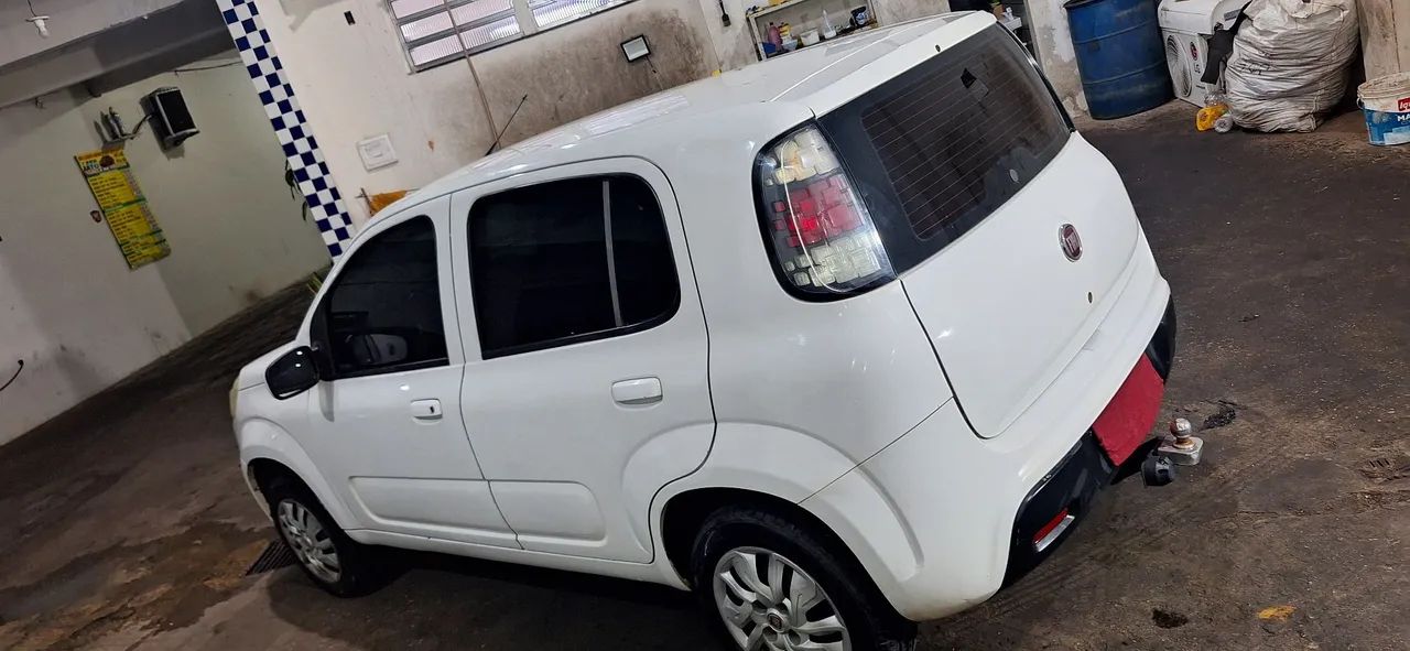 Fiat Uno Attractive 1.0 EVO Fire Flex 8V 5P 2019