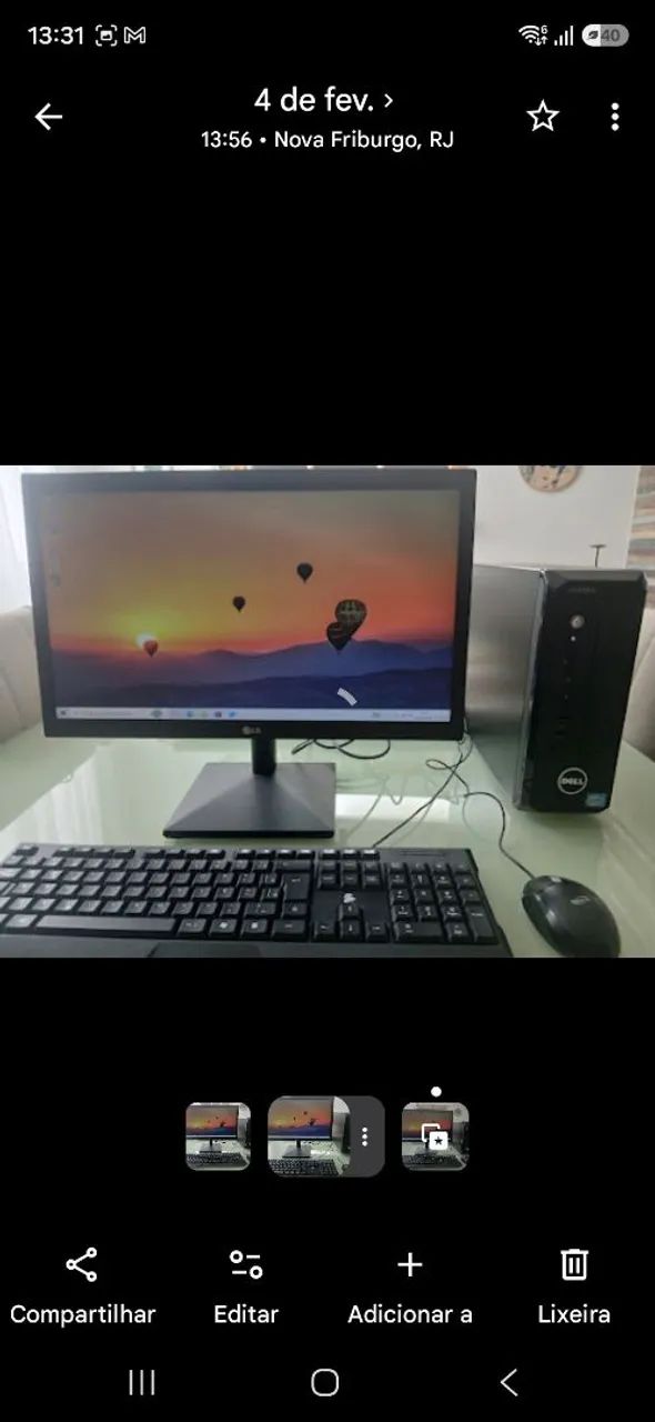 Computador completo Dell Vostro 270s i5
