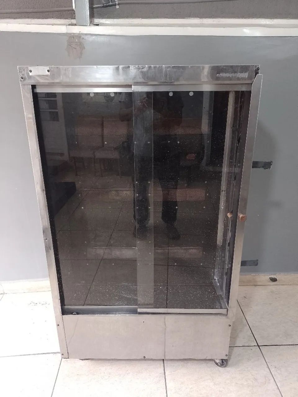 Máquina de assar frango frangueira 110/220 - Foto 6