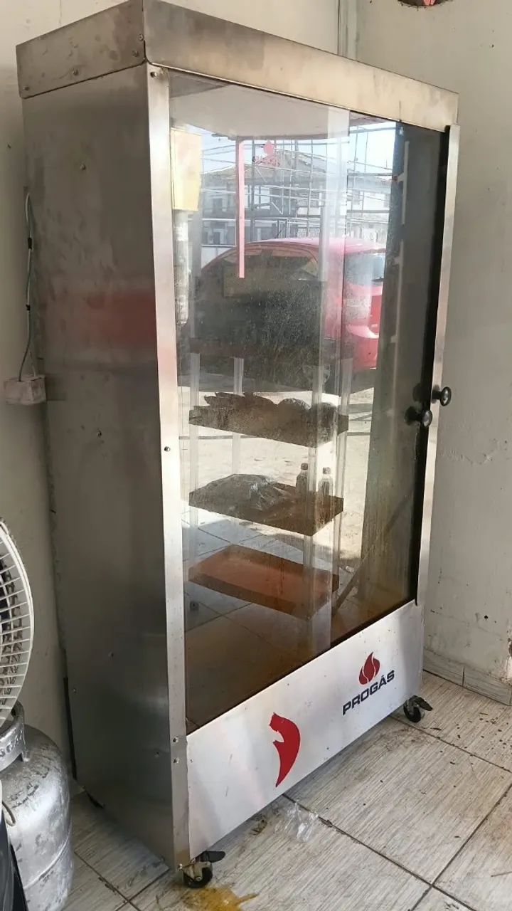MAQUINA DE ASSAR FRANGO - Foto 2