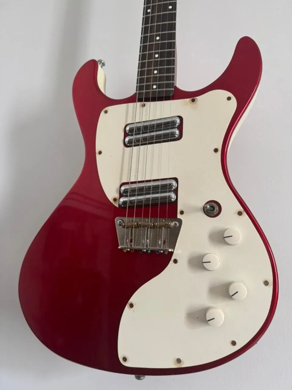 Guitarra Danelectro Hodad - Foto 4