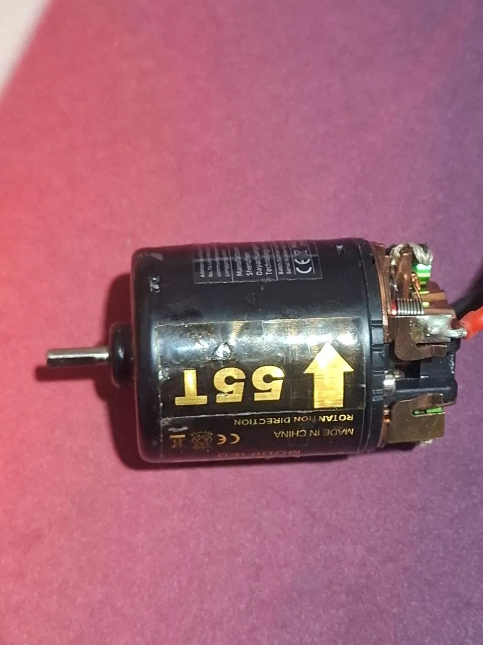 Motor Rc
