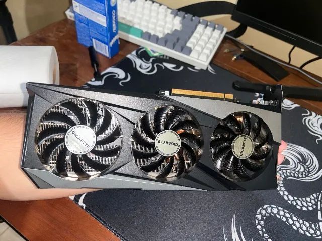 Rx 7600 semi nova  - Foto 2
