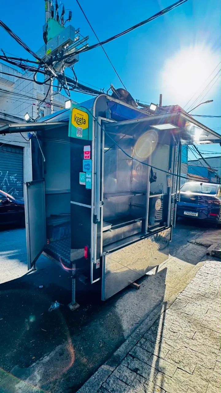 Trailher, carrinho de churrasco 