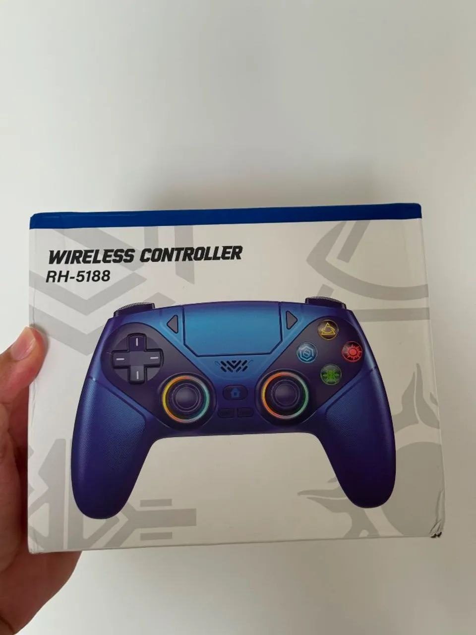 Controle PS5 Paddles e hall effect 