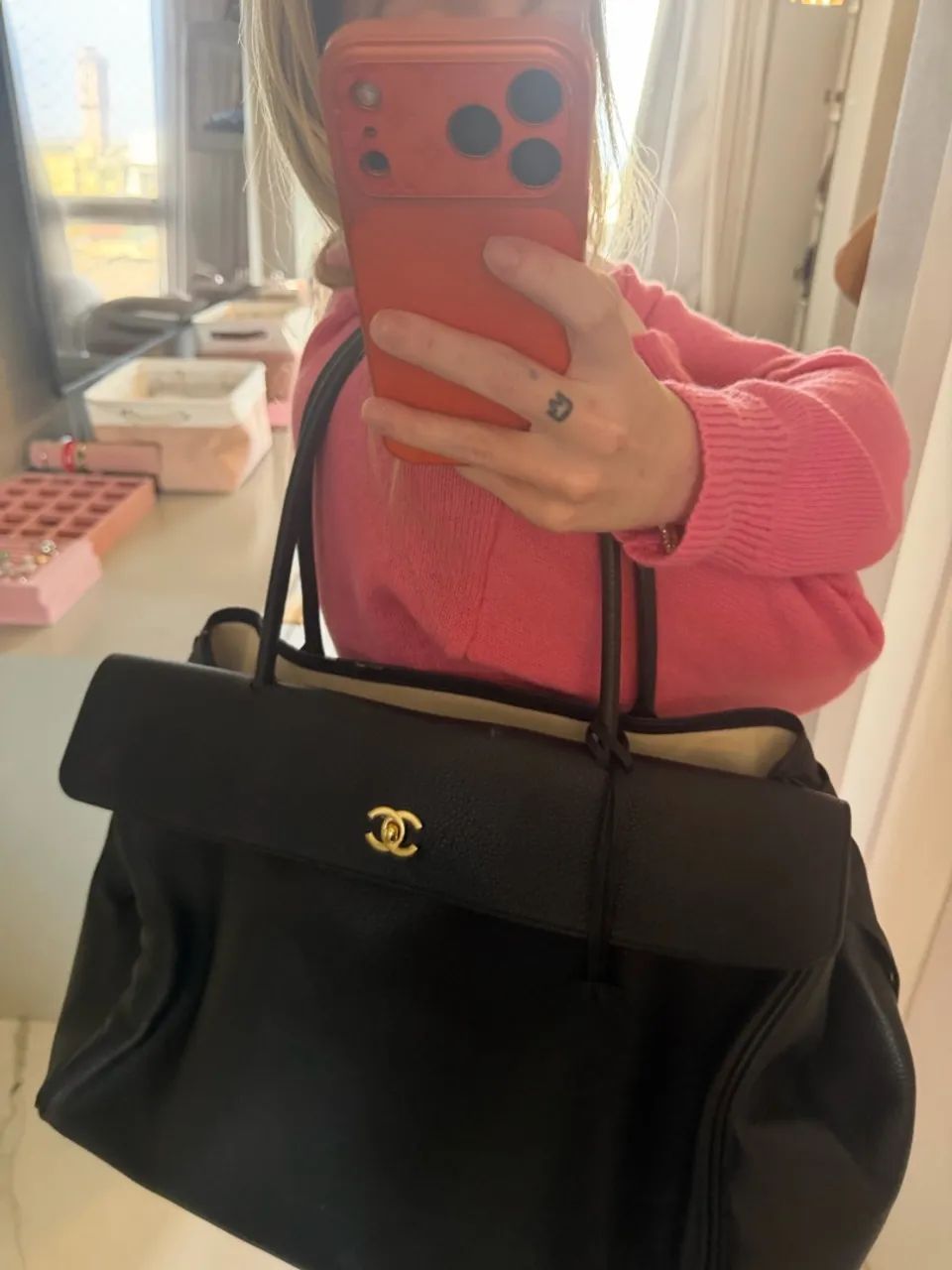 Bolsa GG Chanel preta! Essa é de babar super exclusiva!!!  - Foto 2