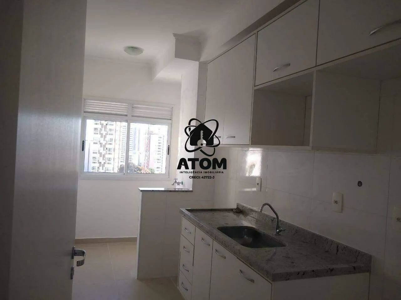 Apartamento Edifício Pienza 2 dormitórios sendo 1 suíte no Centro de Taubaté  65m² | 1 Vag