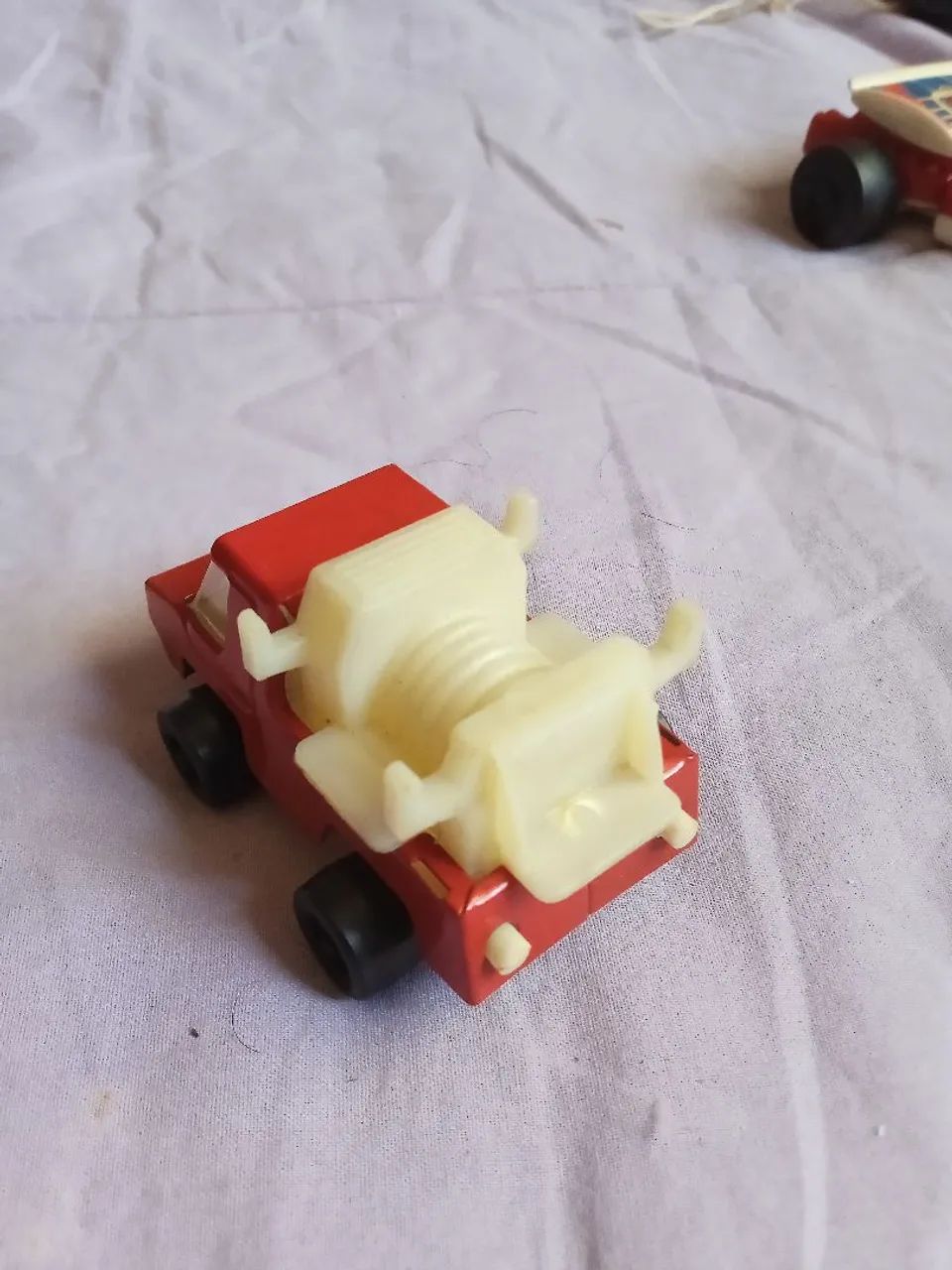 brinquedo Miniatura antiga San Mauricio conservado  - Foto 3