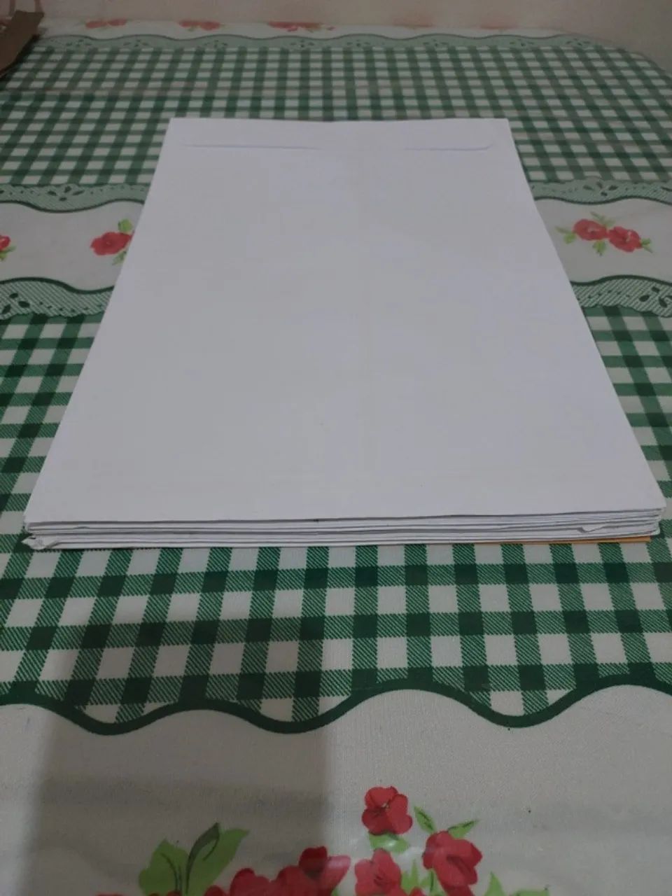 50 Envelopes  Papel A4 - (Branco e Pardo) - Foto 4