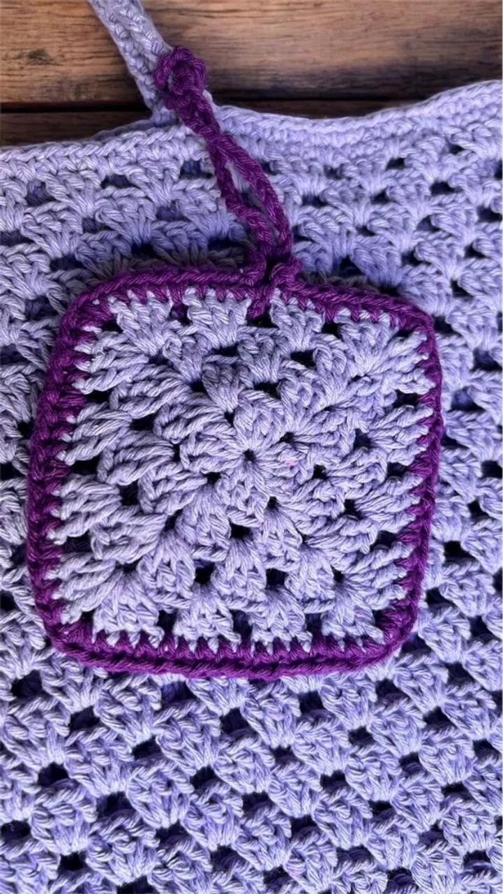 Bolsas de crochê - Foto 2